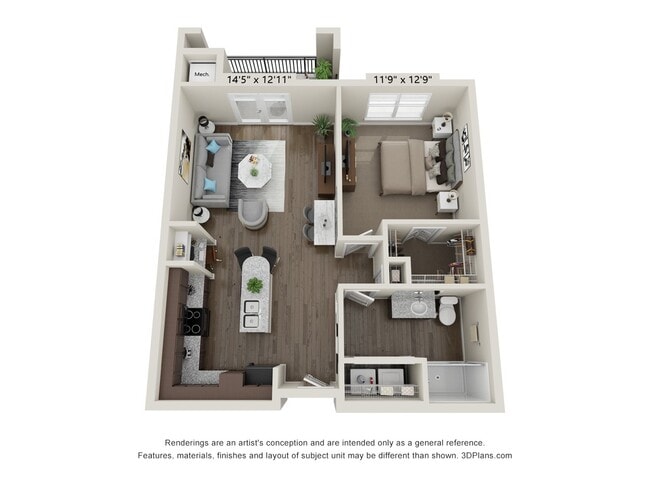 Floorplan - Boerne LIVIN
