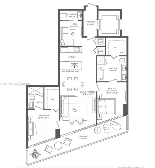 Building Photo - 801 S Miami Ave