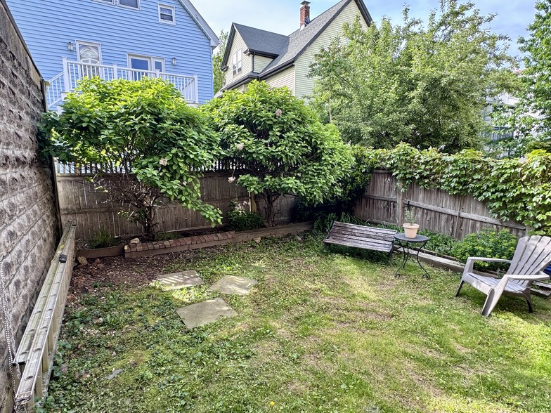 Backyard - 104 Hancock St