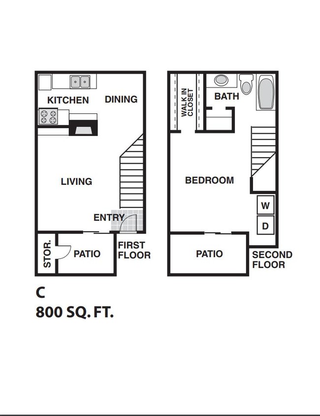 Floorplan - Miramar
