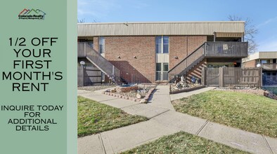 Building Photo - $1,340.95, 2 bed, 1 bath Located in Denver with a washer and dryer + 1/2 off first month rent
