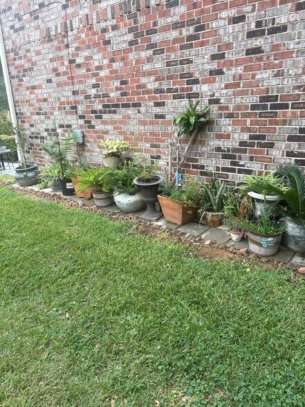 Play in the side yard - 21 Oak Alley Ln