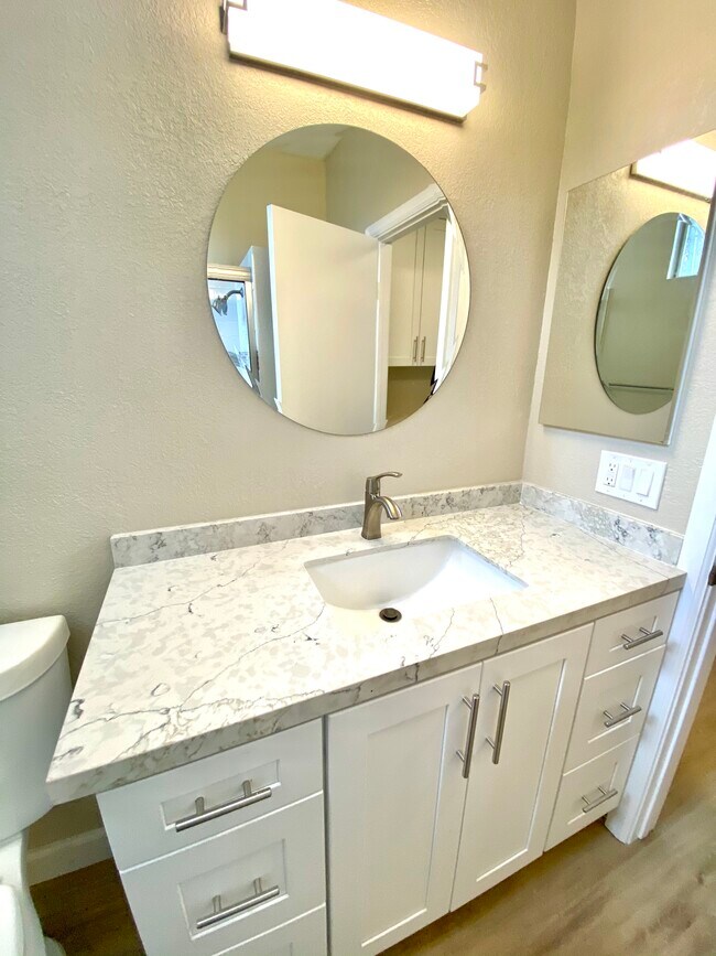 Bath #2 New Vanity & Fixtures - 4204 3rd Ave