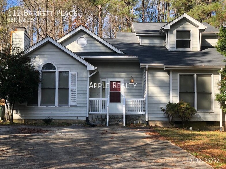 Primary Photo - 112 Barrett Pl