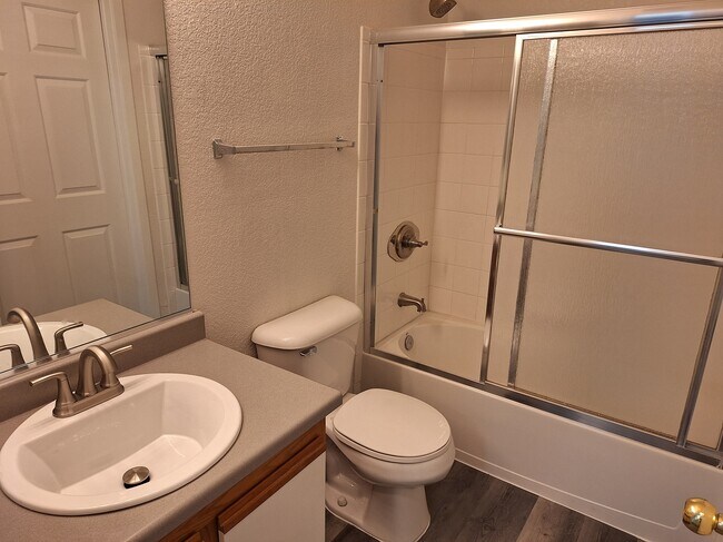 Second Bath with Brand-New Fashion Faucet and Brand-New Vitreous China Sink - 18989 E Warren Dr