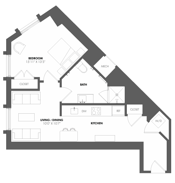 Floorplan - The Silva