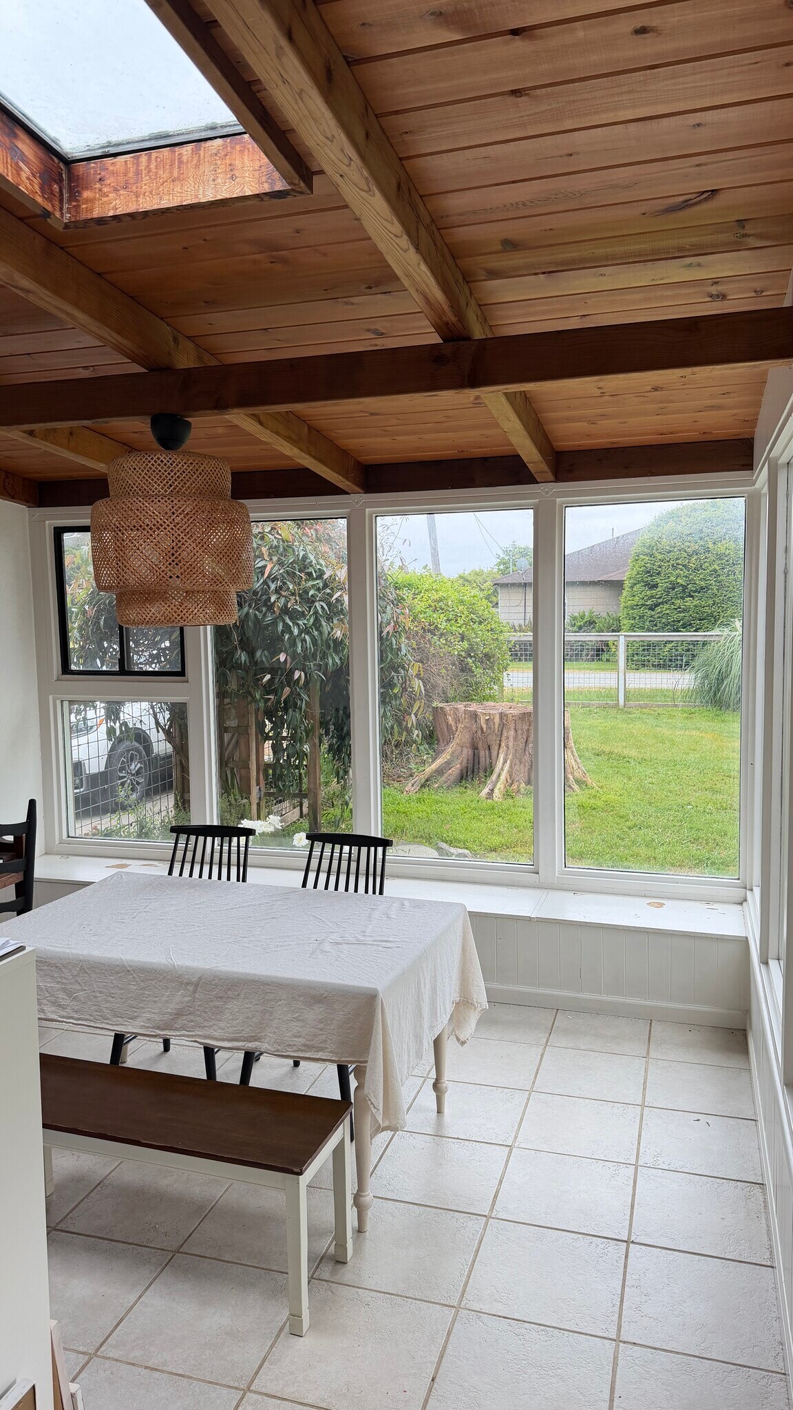 Dinning room & Sun room - 201 6th Ave