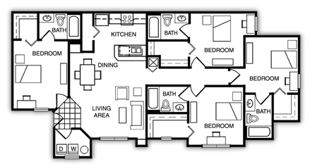 4BR/4BA - Mercury 3100