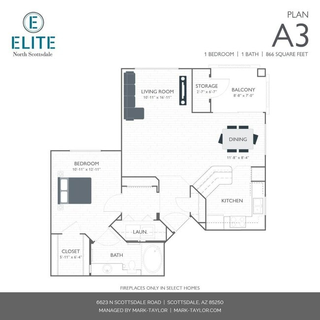 Floorplan - Elite North Scottsdale