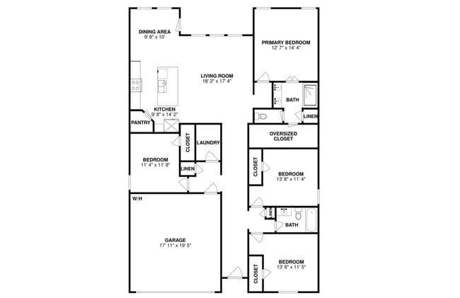 Building Photo - Bright, Spacious, and Ready to Call Home — 4 Bedrooms