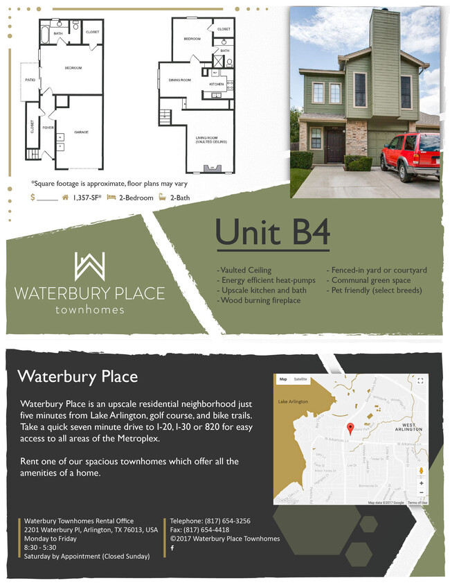 Floorplan - WATERBURY PLACE