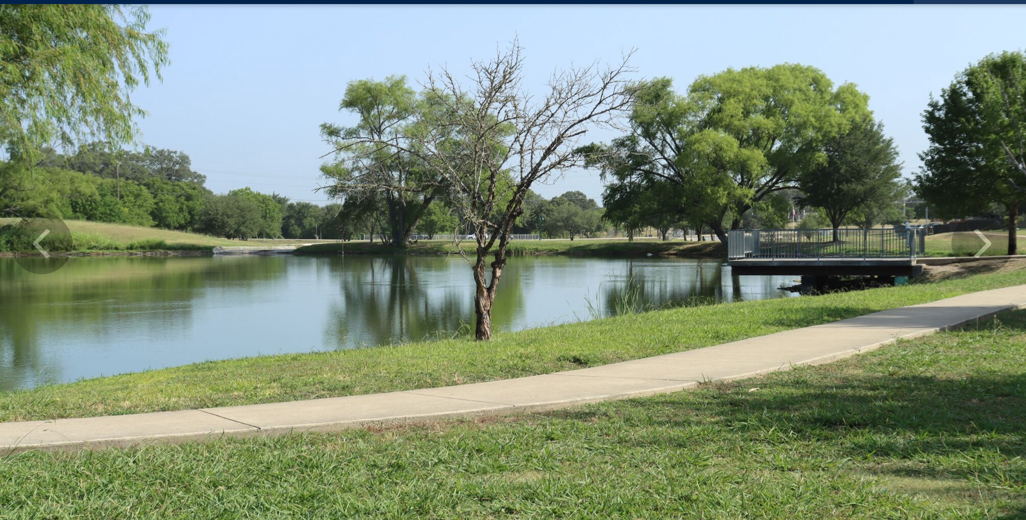 Bradfield Park Lake - In the neighborhood - 584 Rockhurst St