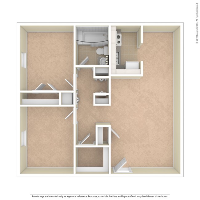 Floorplan - Laketree Manor