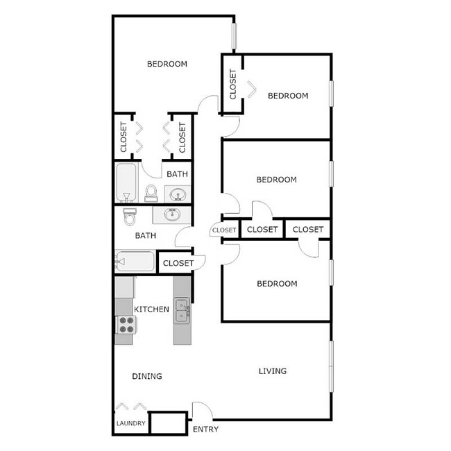 Floorplan - Springfield Road Homes