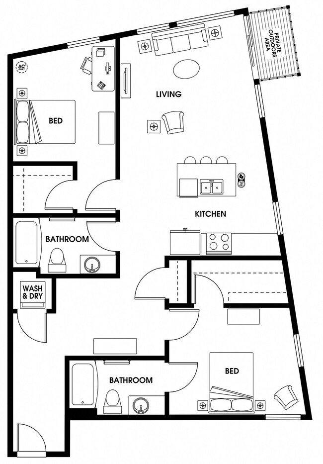 Floorplan - District Flats