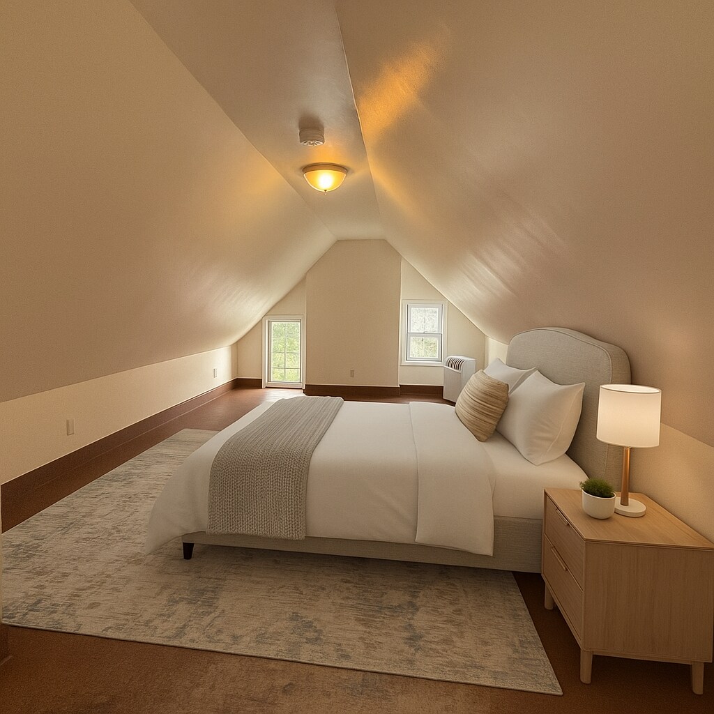 Ai image of bedroom - 202 3rd St