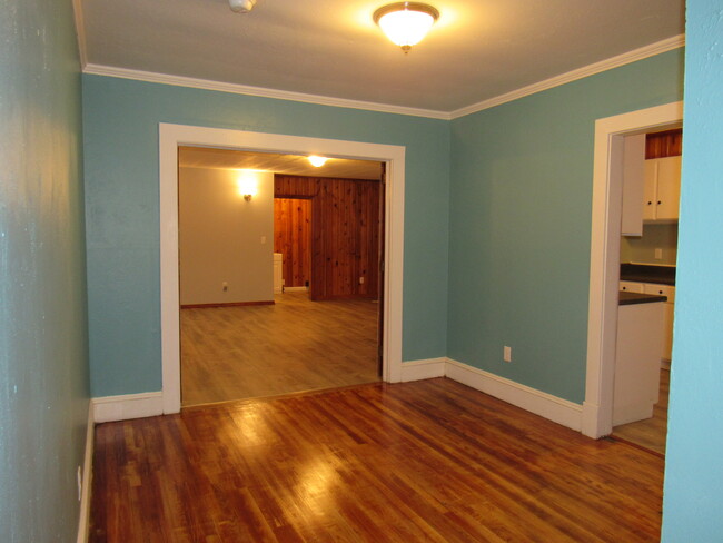 Large Hall/Dining Room adjoining Living Room to Kitchen and Large Family Room - 1211 Charles Ave