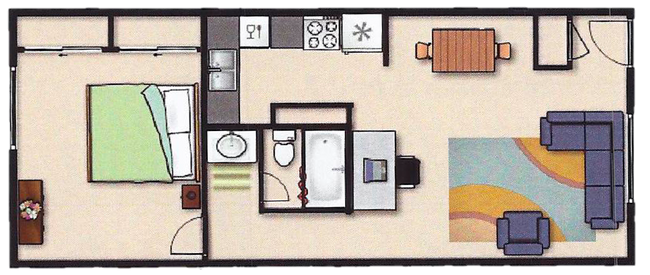 Floorplan - The Atrii