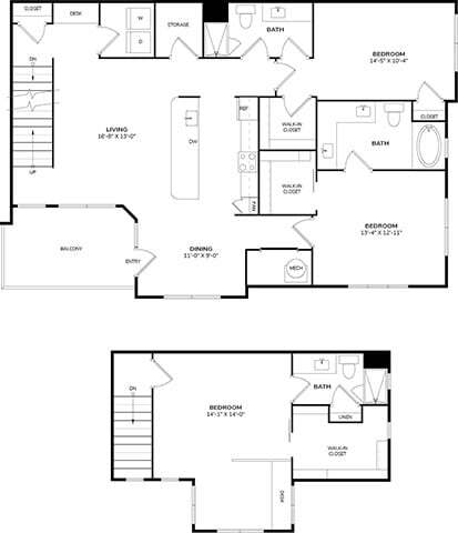Floorplan - Windsor Flatirons