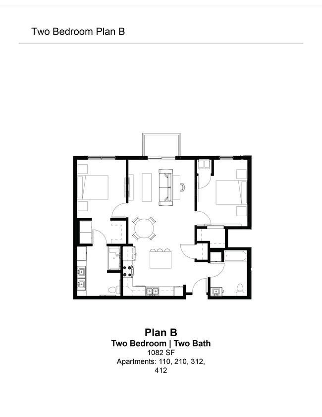 Floorplan - The Hendrickson