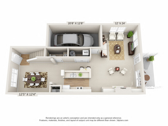 Floorplan - Nantucket