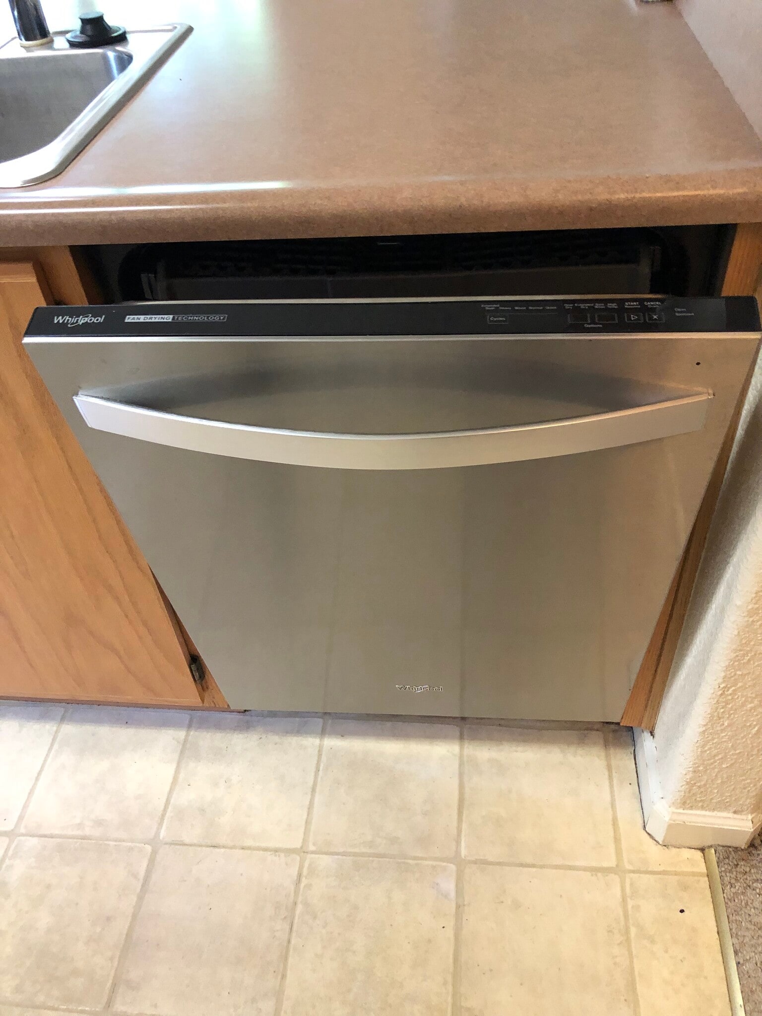 Newer 3 tray Whirlpool Dishwasher - 10001 Woodcreek Oaks Blvd