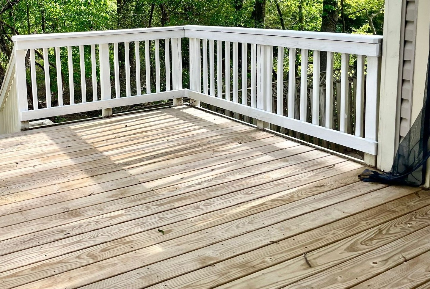 Deck - 10017 Blake Ln