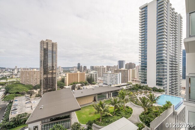 Building Photo - $3555.00| 1BD/1BA/1PKG Condominium in The Park Ke'eaumoku Liona Tower