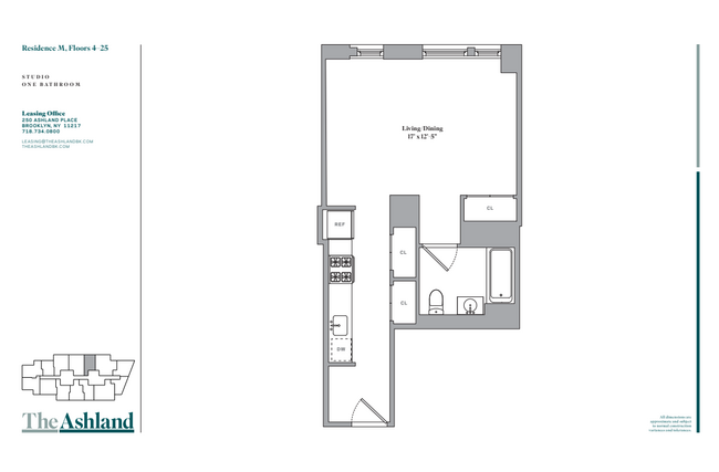 Floorplan - The Ashland