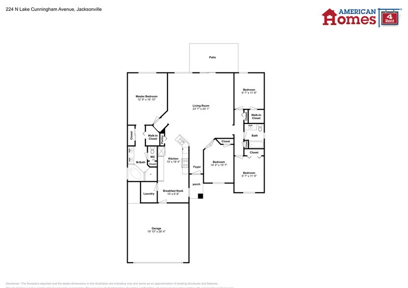 Building Photo - 224 N Lake Cunningham Ave