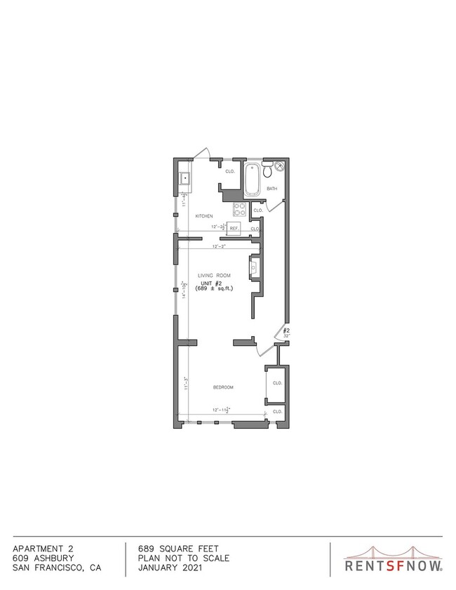 Floorplan - 609 Ashbury