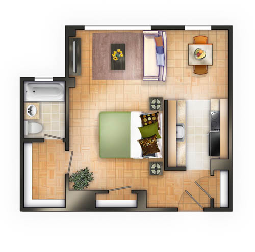 Floorplan - The Chesapeake