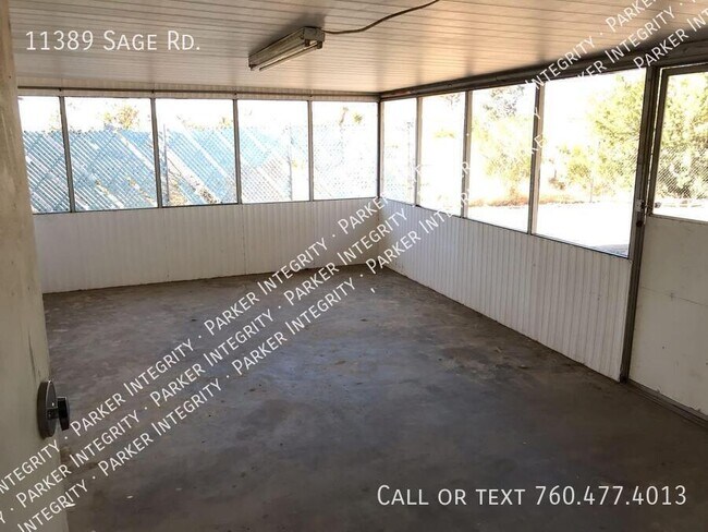Building Photo - 11389 Sage Rd