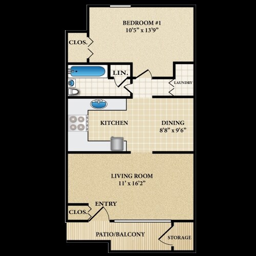 Emerald - Vandenburgh Place Apartments
