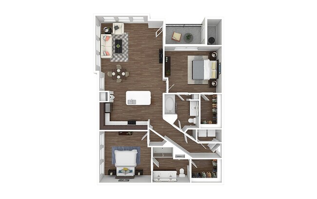 Floorplan - Cortland Broomfield