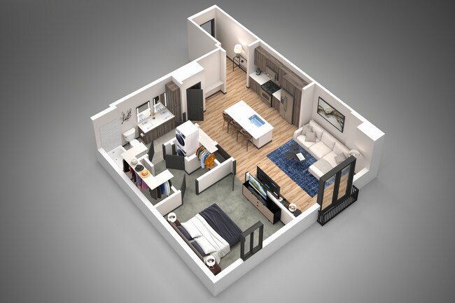 Floorplan - The Local