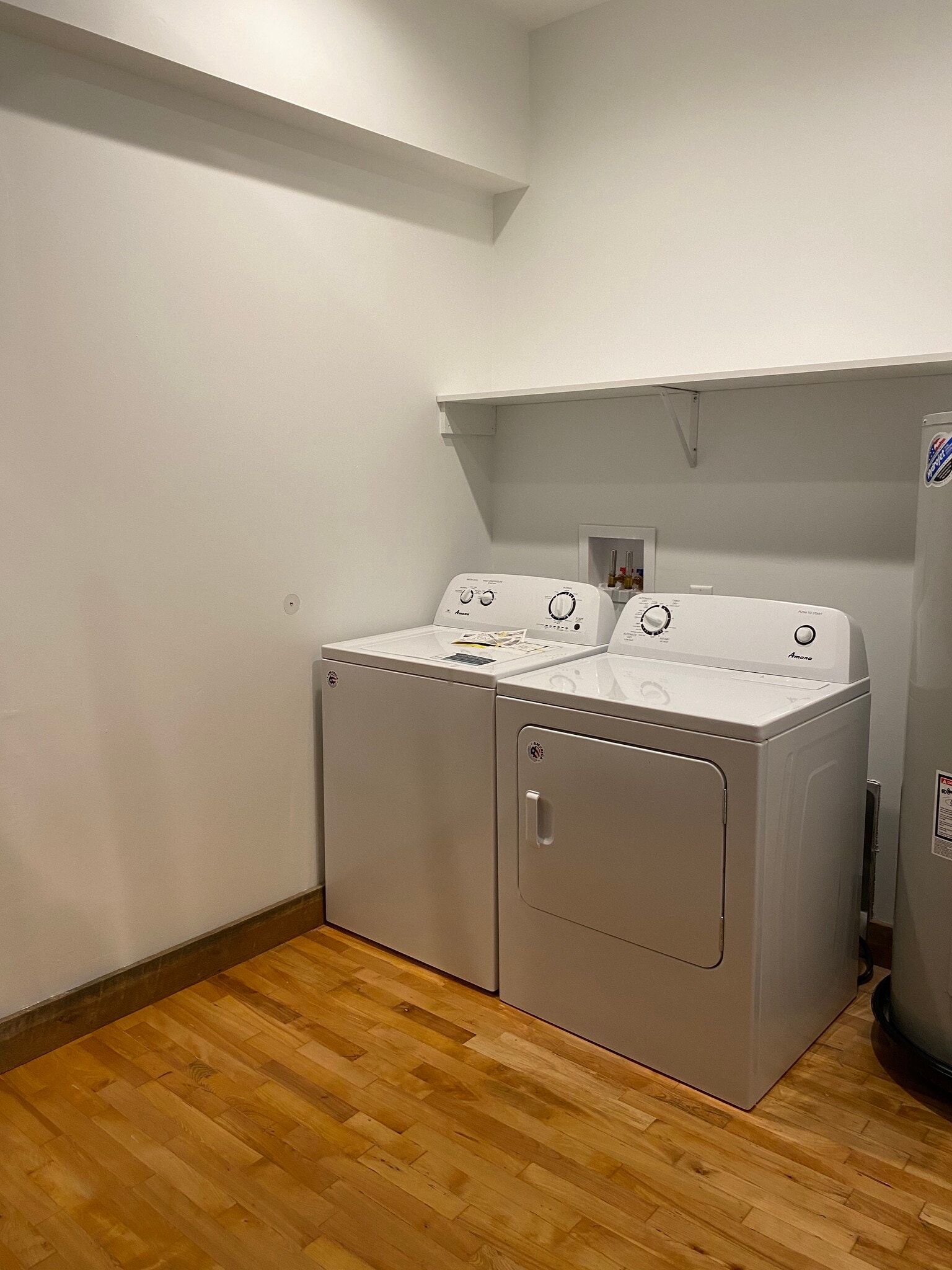 In unit laundry and storage - 403 Main St