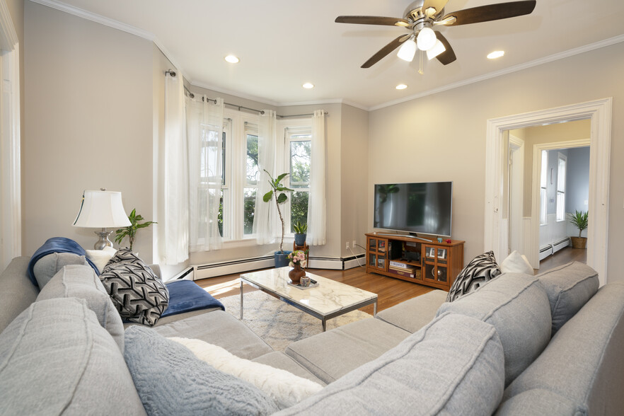 Living Room - 590 River Ave