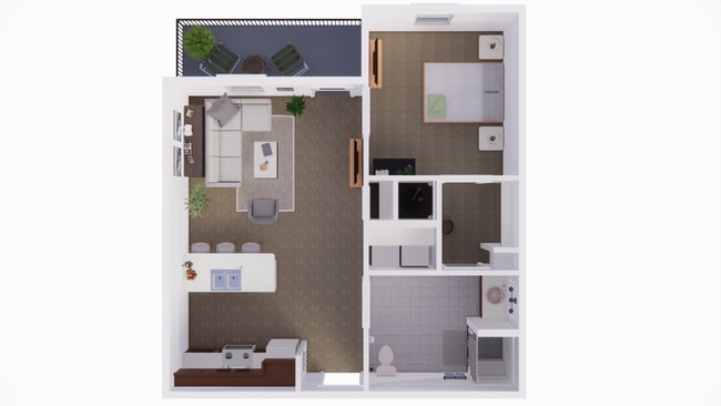 Floorplan - Pebblebrook Parkside