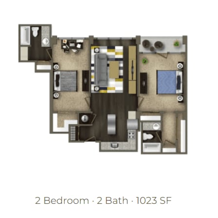 Floorplan - Byron on Peachtree