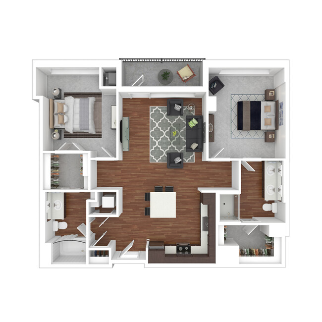 Floorplan - Cortland Mill District