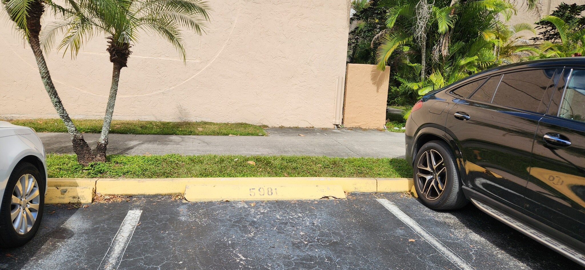 Ground level parking just outside of unit - 5979 SW 69th St