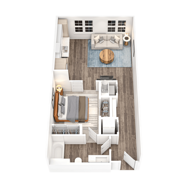 Floorplan - Vue at The Quarter