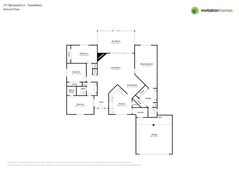 Building Photo - 411 Barrywood Ln