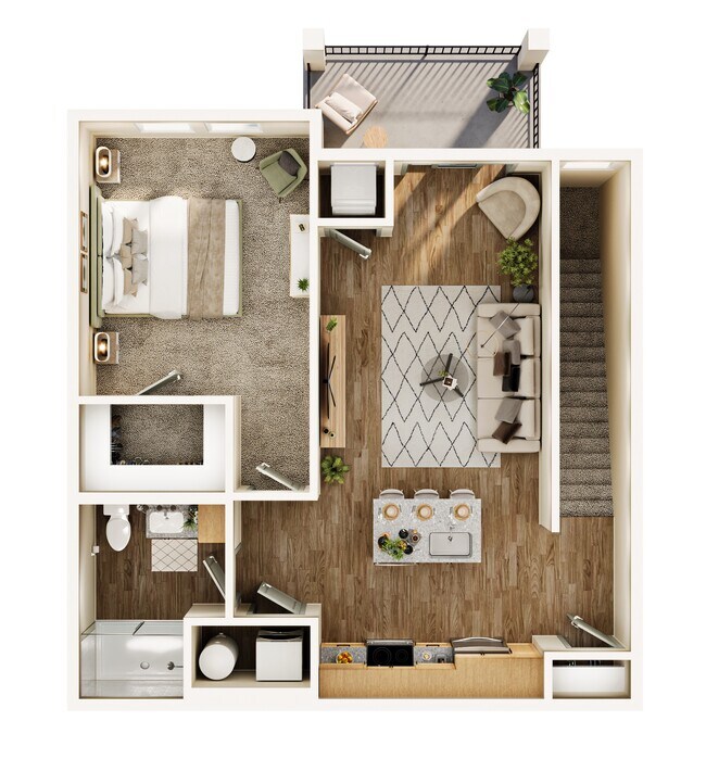 Floorplan - Parkway Crossing