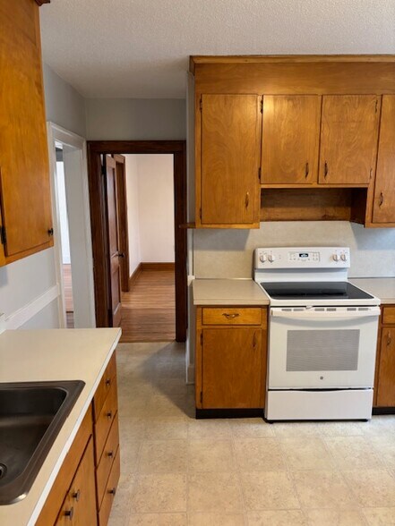 Kitchen into dining room - 34 Nesbit Ave