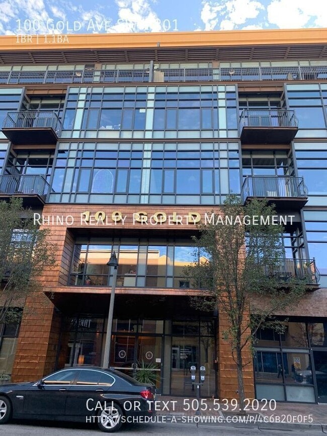 Primary Photo - 100 Gold Ave SW