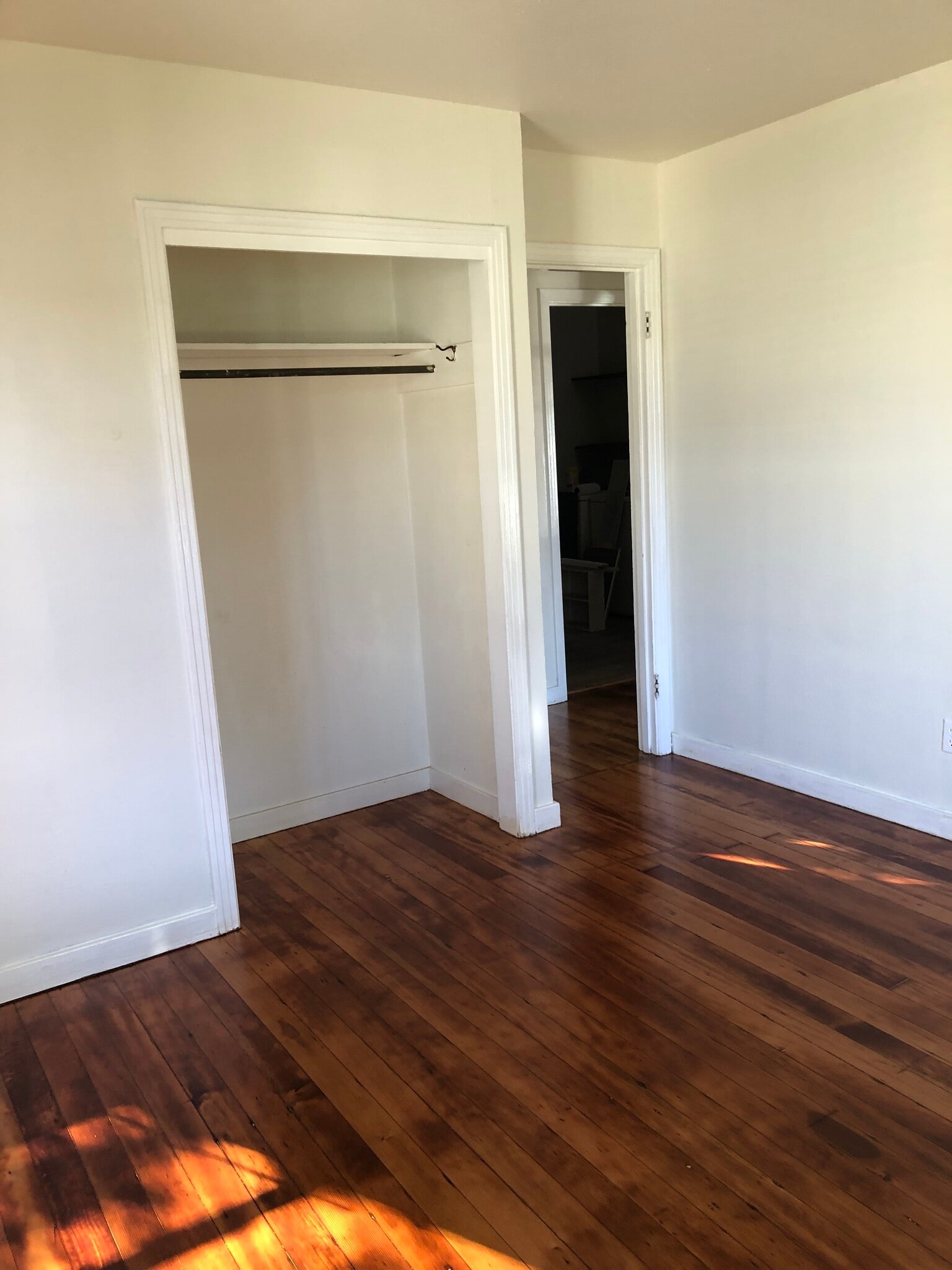 freshly refinished hardwood floors - 1788 Blakeslee Ave