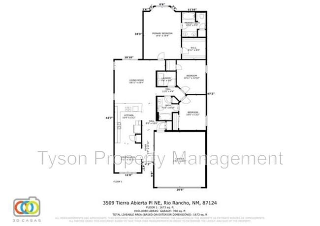 Building Photo - 3509 Tierra Abierta Pl NE