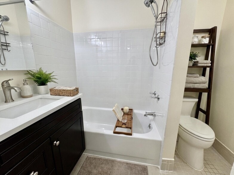 Upgraded Bathroom - Krystie Manor (55+ Community)